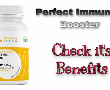 Mypro  sport nutrition vitamin c || review and its benifits