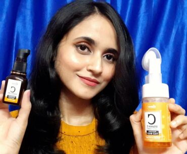 St.Botanica Vitamin C Foaming Face Wash and Vitamin C Professional Face Serum | Review & Demo