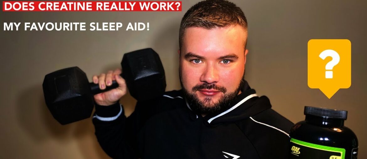 Does CREATINE Work? | My Supplement Routine | Second Lockdown Garage Gains | Fitness Journey Update!