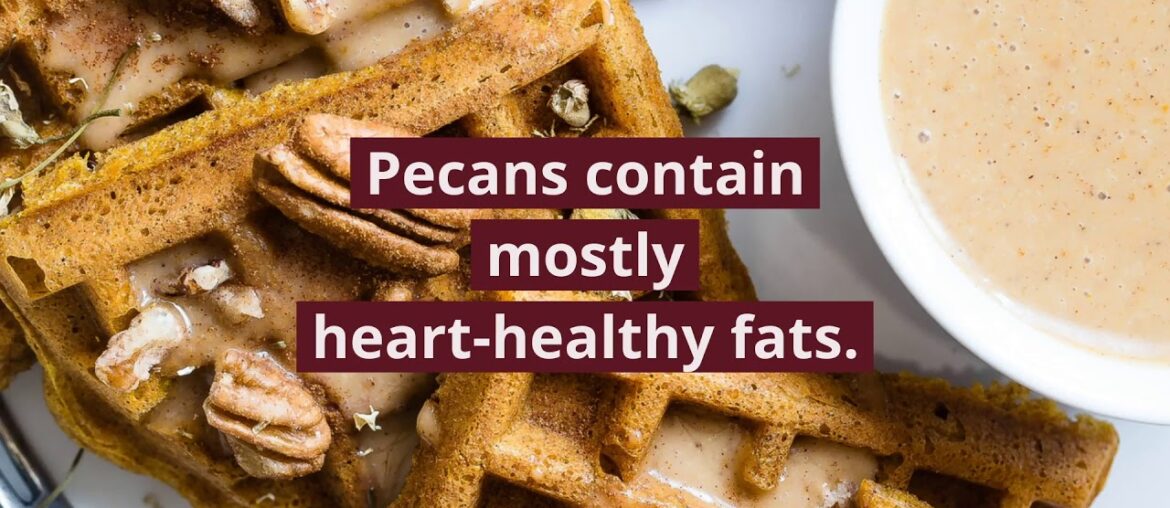 Three Nutrition Facts about Pecans