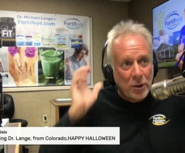 Dr Michael Lange and Doc Hall discuss the ultimate multivitamin , Fortifeye Complete