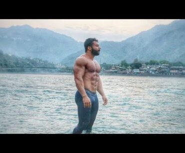 Amit Panghal Best Gym Workout Motivational | Omega-3 Neuherbs Fish Oil Benefit | India Bodybuilder