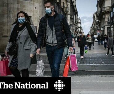 Europe takes hard line on COVID-19, renewed lockdown in France