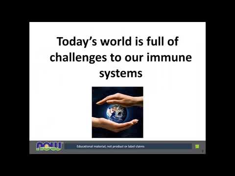 WEBINAR:  Immunity Support for Winter Wellness