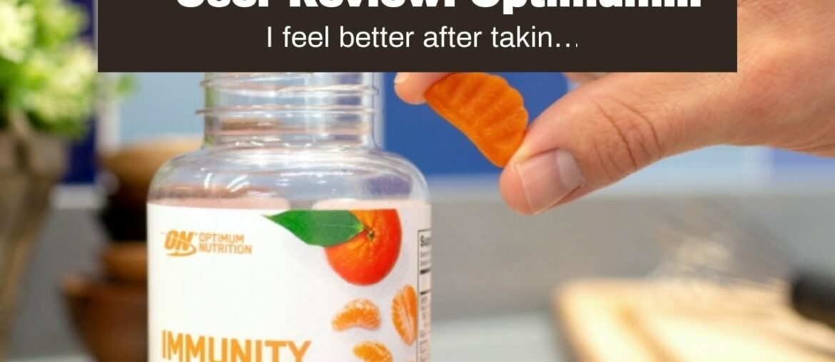User Review: Optimum Nutrition Prebiotic & Probiotic Gummies, Vitamin C and Zinc for Immune Sup...