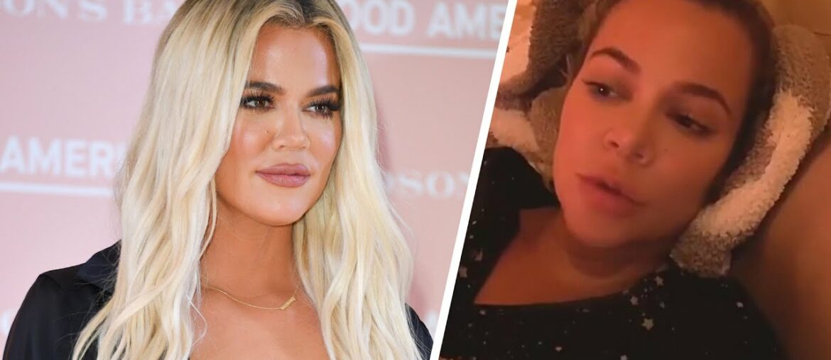 Khloe Kardashian Reveals What it Was Like Battling COVID-19