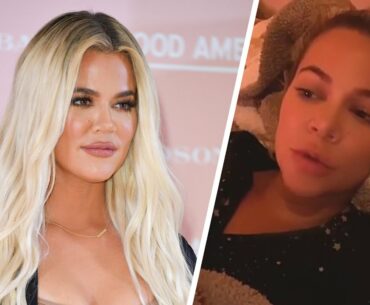 Khloe Kardashian Reveals What it Was Like Battling COVID-19