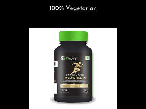 Fitspire Fit Men Gold Multivitamin #Fitspire #Multivitamin #Men_Multivitamin
