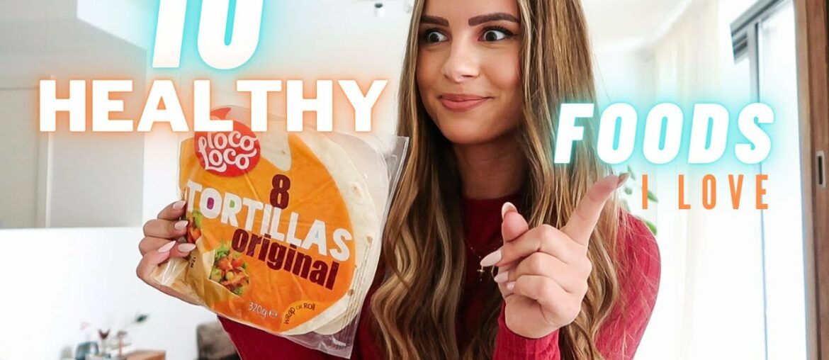 10 FOODS I BUY EVERY WEEK - Savannah Prez