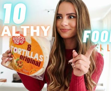 10 FOODS I BUY EVERY WEEK - Savannah Prez