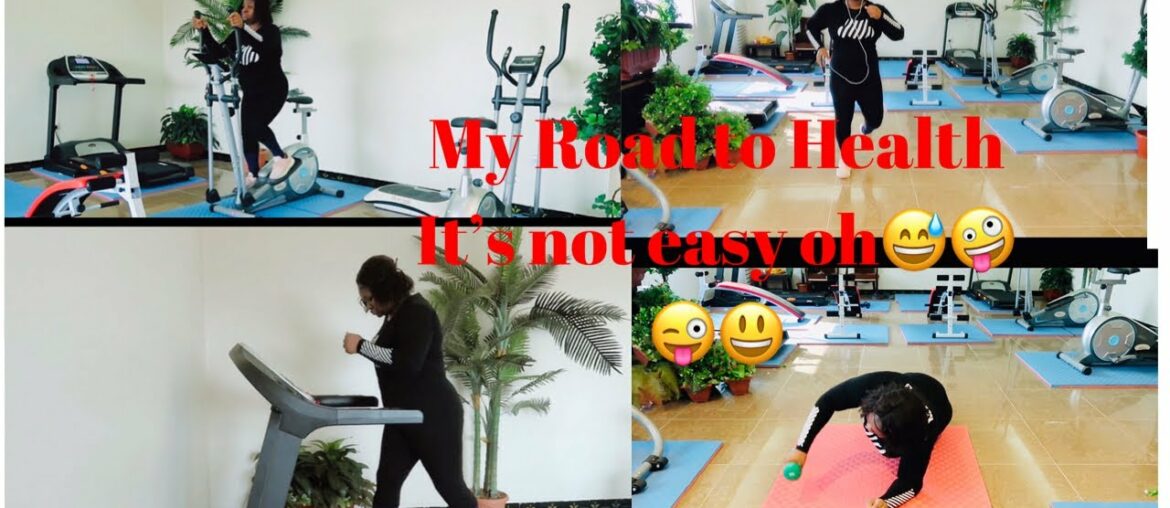 My Exercise Routine | Road To Health | Weight Loss Journey | Healthy Lifestyle #weightloss #exercise