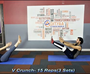 Series 4 Total Abs Workout| Abs | Sixpack | Breathing | Posture | Men N Women