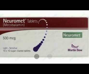 Neuromet Neurobion  (B vit supplements)
