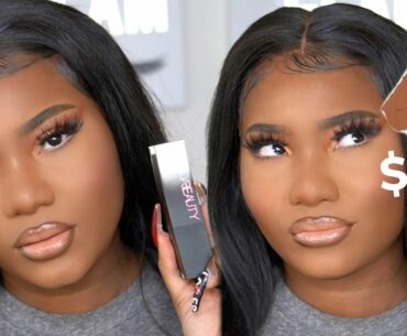 HUDA BEAUTY FAUX FILTER STICK FOUNDATION 1ST IMPRESSIONS | Raquelle Lynnette