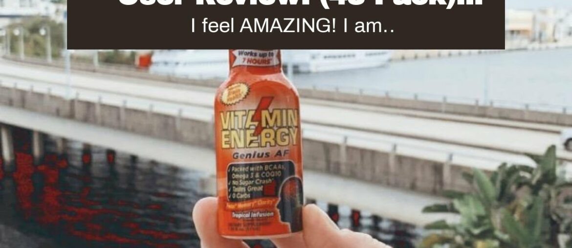 User Review: (48 Pack) VitaminEnergy Keto Energy Shot, Focus+, Zero Sugar Energy Shot Vitamin...
