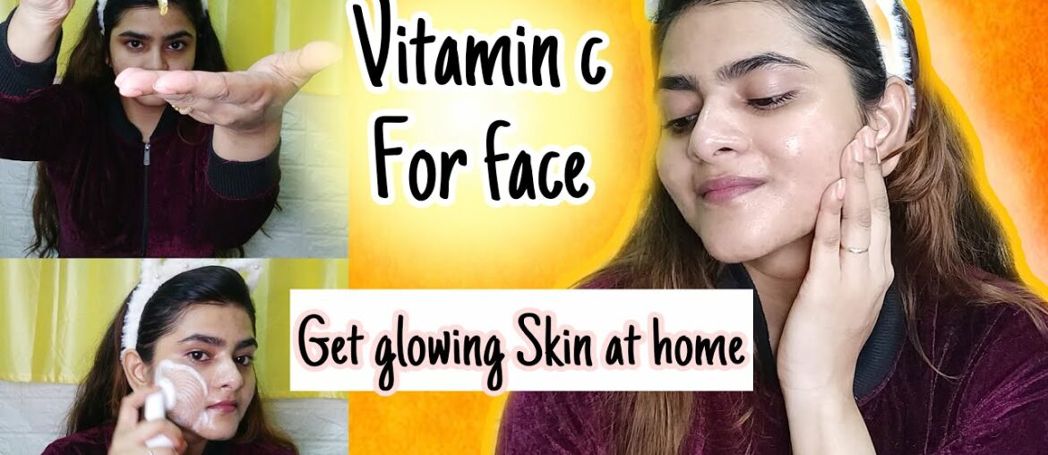 GET GLOWING SKIN AT HOME with Vitamin C | Reduces spots | Stbotanica Vitamin C face wash & serum |