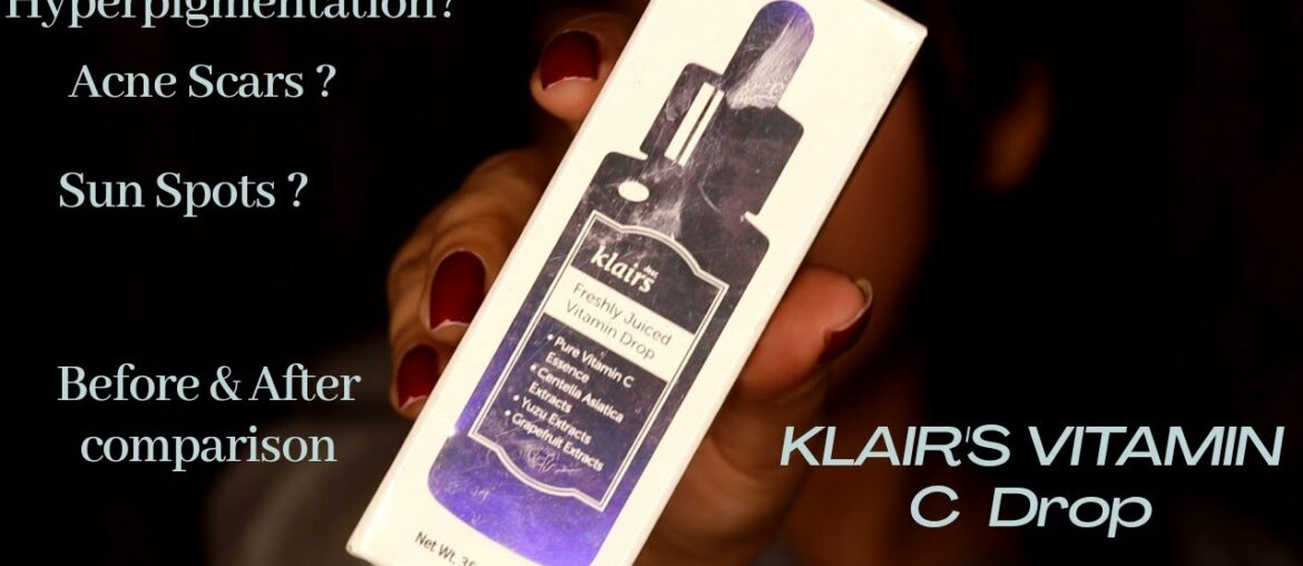 EVERYTHING you need to know about VITAMIN C |KLAIR'S VITAMIN C REVIEW| Komal Bahal #vitaminc#klairs