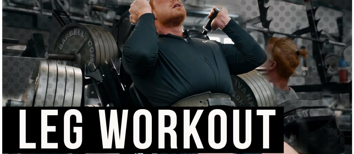 Full Leg Day Workout Explained | Walkthrough