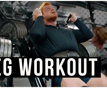 Full Leg Day Workout Explained | Walkthrough
