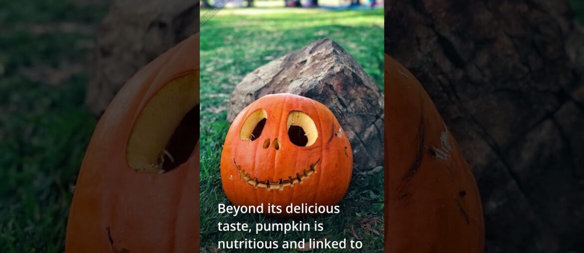 9 Impressive Nutritional Health Benefits of Pumpkin #shorts