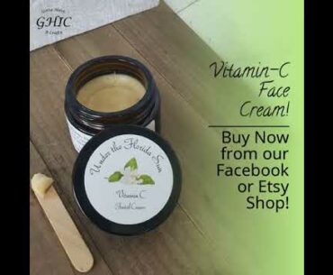 Vitamin-C Face Cream!