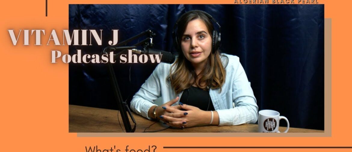 Vitamin J #1 What's food?