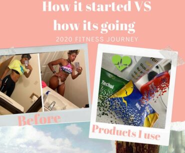 FITNESS JOURNEY| WHERE I STARTED| SKINNY NO SHAPE TO SLIM THICK