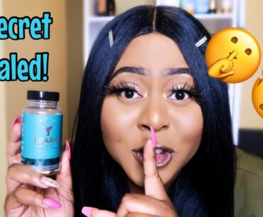 I TRIED AN ENERGY BOOSTING SUPPLEMENT TO HELP ME LOSE WEIGHT FAST | EU NATURAL SPARK REVIEW