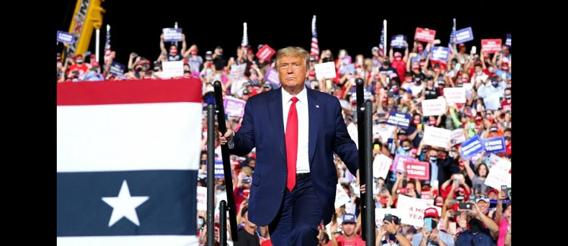 Key swing state Wisconsin, hit hard by COVID-19, tells a tale of two campaigns