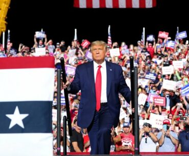 Key swing state Wisconsin, hit hard by COVID-19, tells a tale of two campaigns