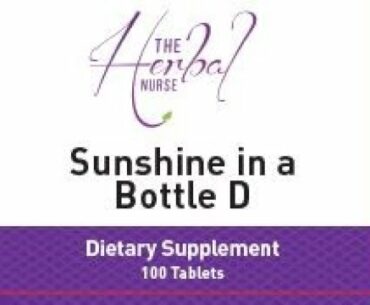 Vitamin D3  Get Some Now !