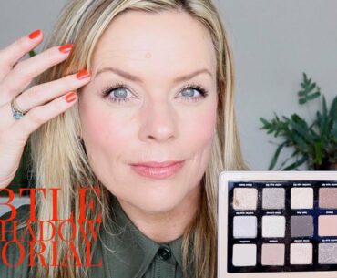 Subtle eyeshadow tutorial