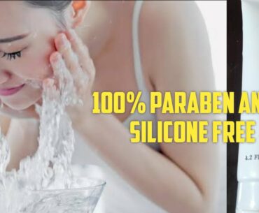 THEOLY Vitamin C Face Wash ll PARABEN Silicone Artificial colour 100% free from Refines skin Texture