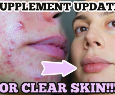 SUPPLEMENT UPDATE FOR CLEAR SKIN...WHAT I EAT IN A DAY || Affordable Activewear Try On Haul