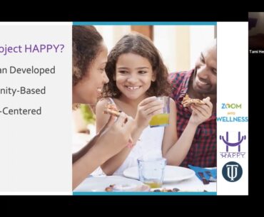 Cooking 101 for the Next Generation - Zoom into Wellness