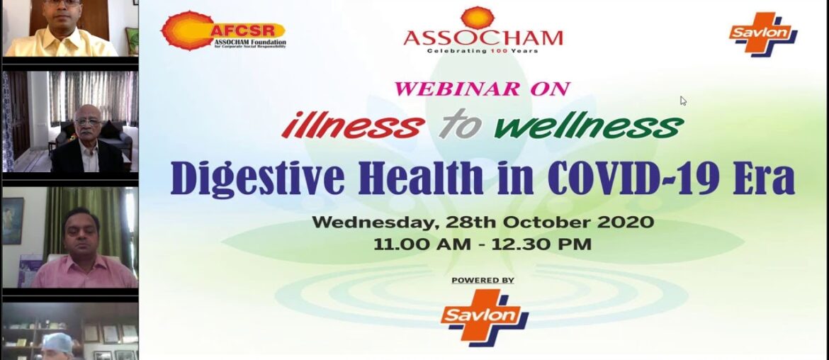 Illness to Wellness: Digestive Health In COVID-19 Era: Webinar