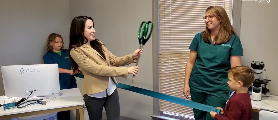 Grand Opening Origins Naturopathic Health & Wellness | WBCFay