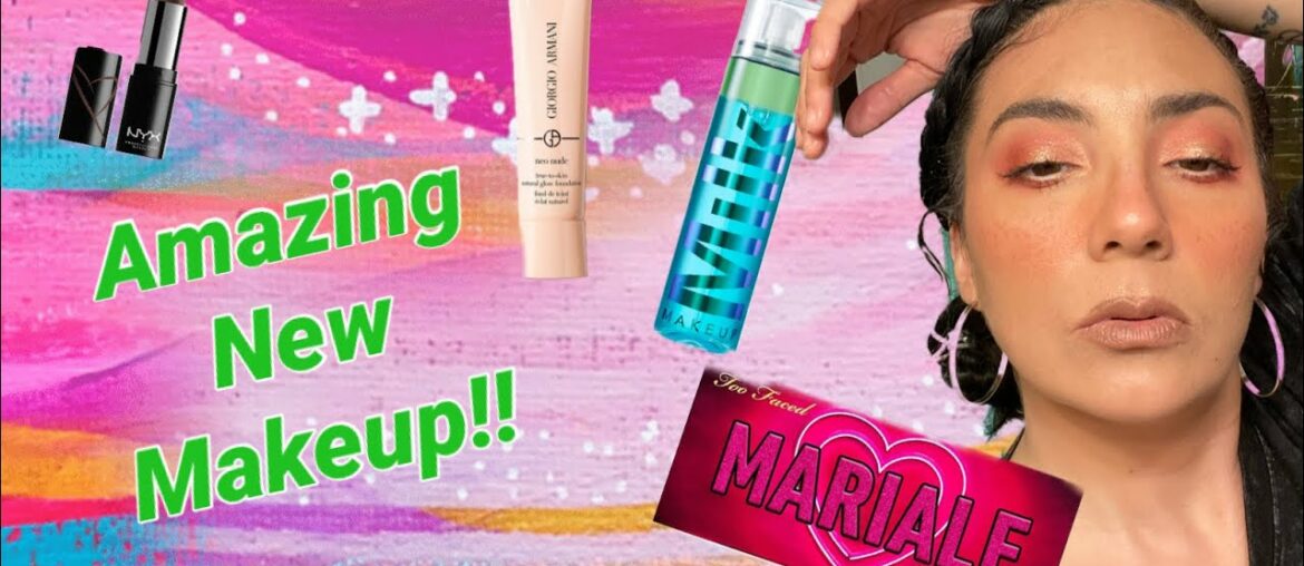 AMAZING New Makeup!! Too Faced Mariale Palette, Armani Beauty, NARS, Milk Makeup and more....