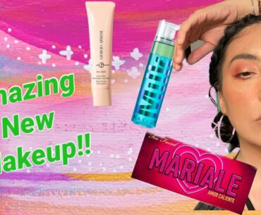 AMAZING New Makeup!! Too Faced Mariale Palette, Armani Beauty, NARS, Milk Makeup and more....