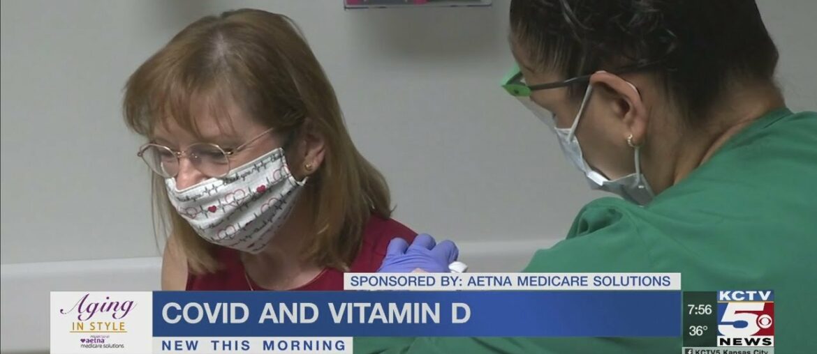 AGING IN STYLE: COVID-19 AND VITAMIN D