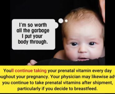 All about Prenatal Vitamins Before You're Pregnant: Why it Matters
