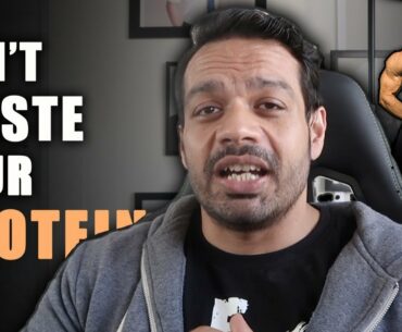 How to inc Protein Absorption (Protein Synthesis )