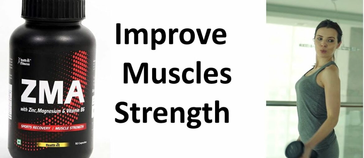 Total Body Strength Training Without |  Healthvit Fitness ZMA Nightime Recovery Support