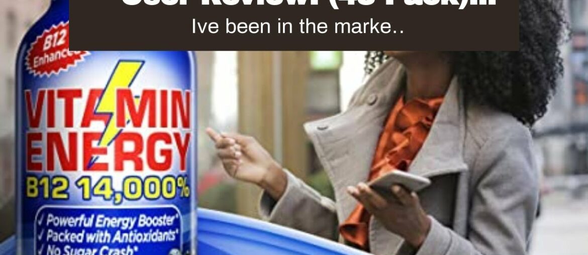 User Review: (48 Pack) VitaminEnergy Immune Shot, Zero Sugar Energy Shot, Dietary Supplements,...