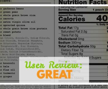 User Review: Functional Formularies Nourish Organic Tube Feeding Formula and Nutritional Meal R...
