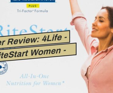 User Review: 4Life - RiteStart Women - Daily Nutritional Pack - 1 Box - 30 Packets
