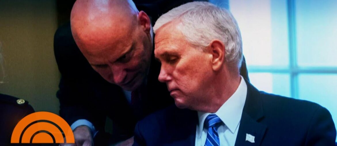 Five Of Vice President Mike Pence's Aides Test Positive For COVID-19 | TODAY