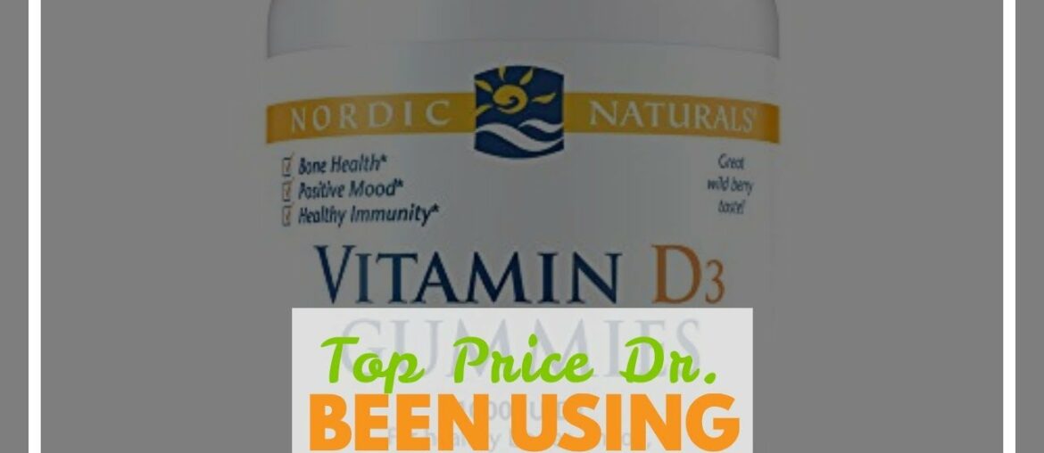 Deal Dr. Tobias Vitamin D3 - 5000 IU, Vegan & Non-GMO, Bone Health & Immune Support (90 Count /...