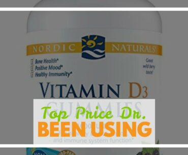 Deal Dr. Tobias Vitamin D3 - 5000 IU, Vegan & Non-GMO, Bone Health & Immune Support (90 Count /...