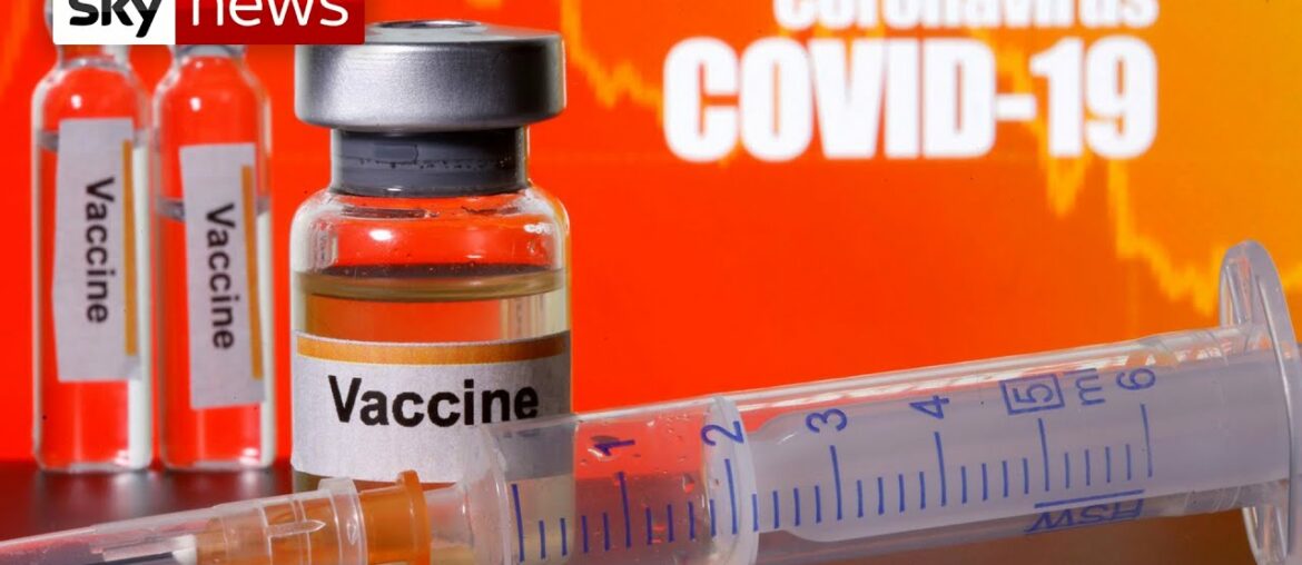 COVID-19: UK only buying enough vaccines to protect the most vulnerable